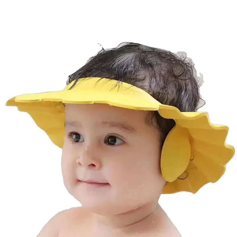 Adjustable Baby Shower Cap | Safe Bath Time | Delivered Only in Dubai
