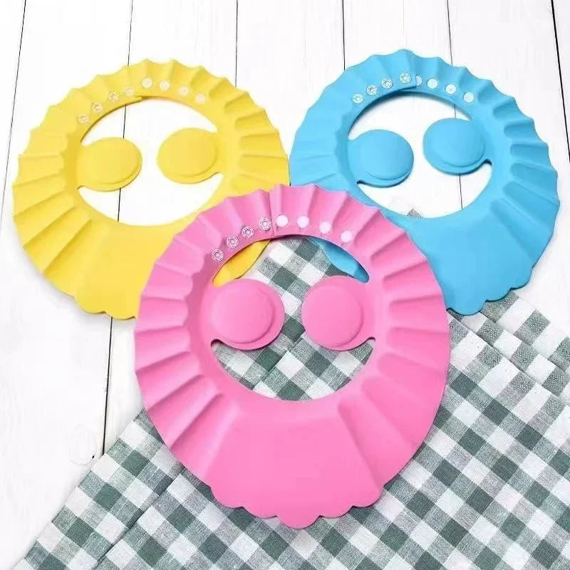 Adjustable Baby Shower Cap | Safe Bath Time | Delivered Only in Dubai