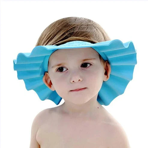 Adjustable Baby Shower Cap | Safe Bath Time | Delivered Only in Dubai