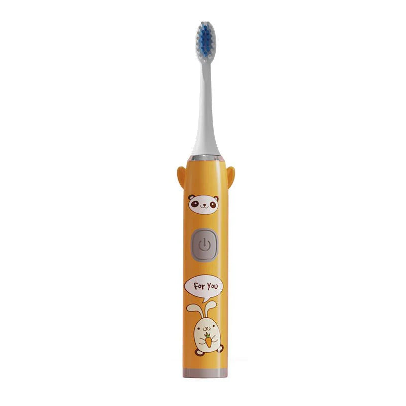 Children's Cartoon Electric Toothbrush | Soft & Safe | Delivered Only in Dubai