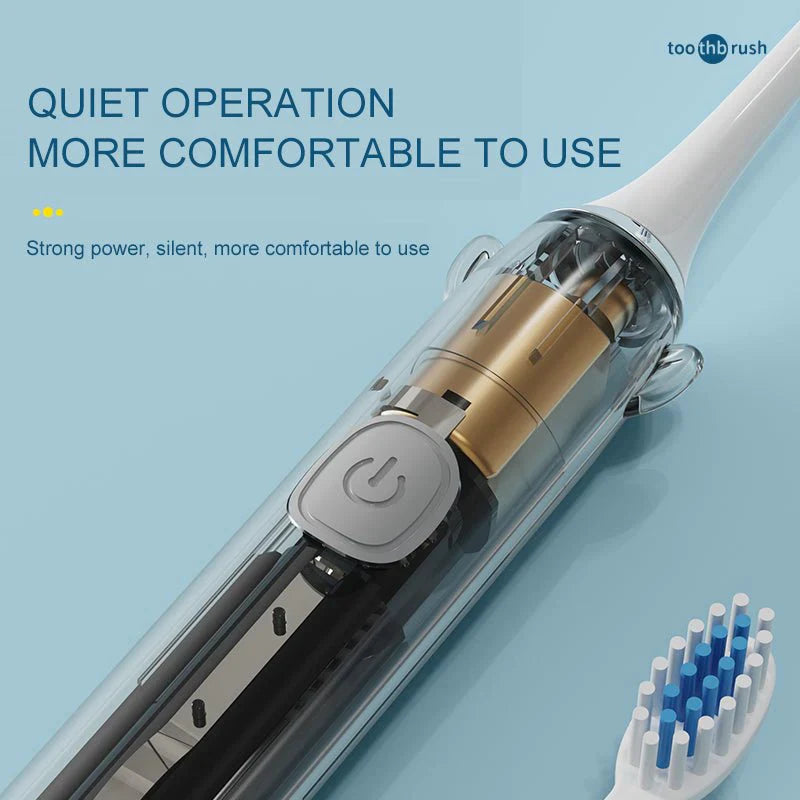 Children's Cartoon Electric Toothbrush | Soft & Safe | Delivered Only in Dubai