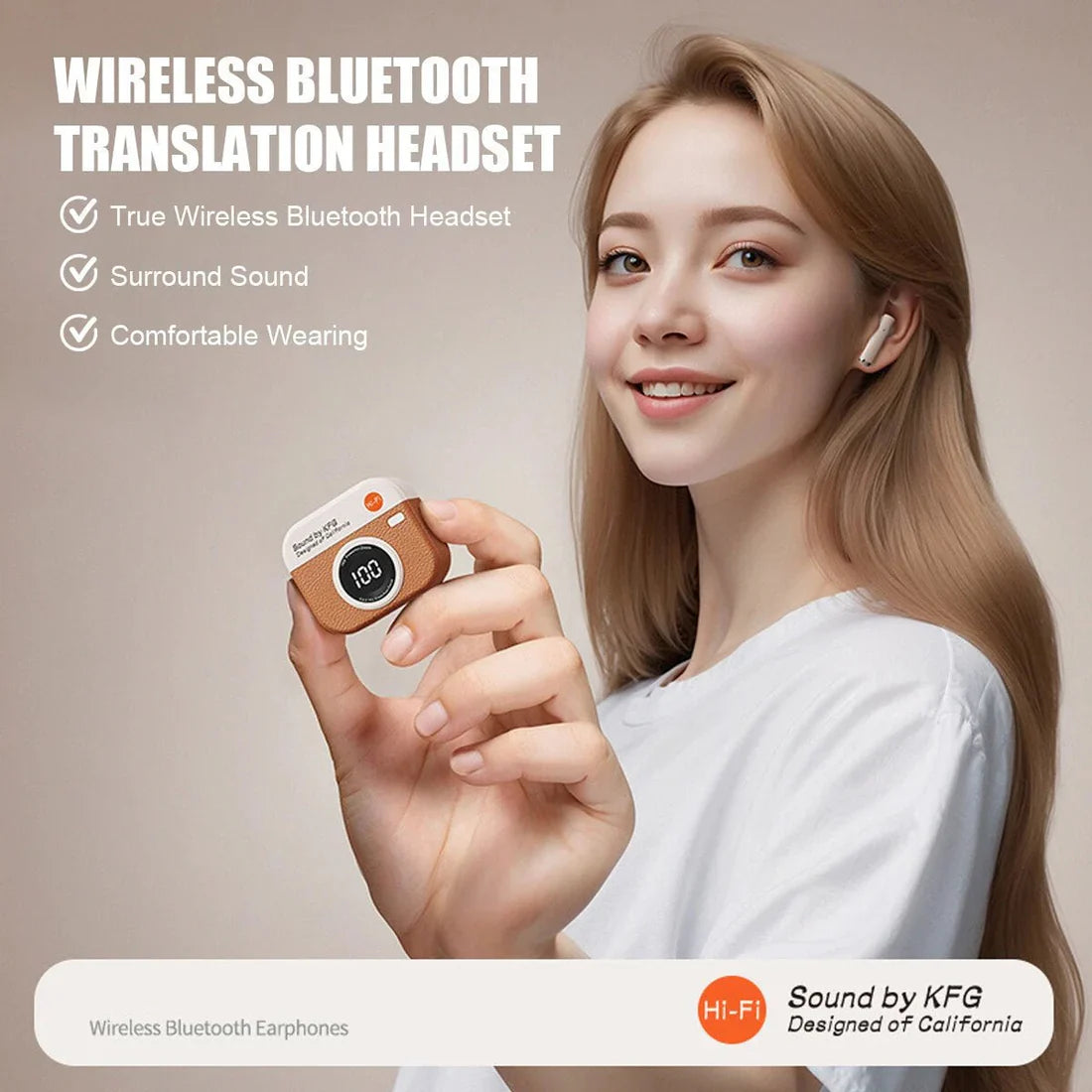 CYXG – True Wireless Stereo Earphones | Crystal Clear Sound | Delivered Only in Dubai