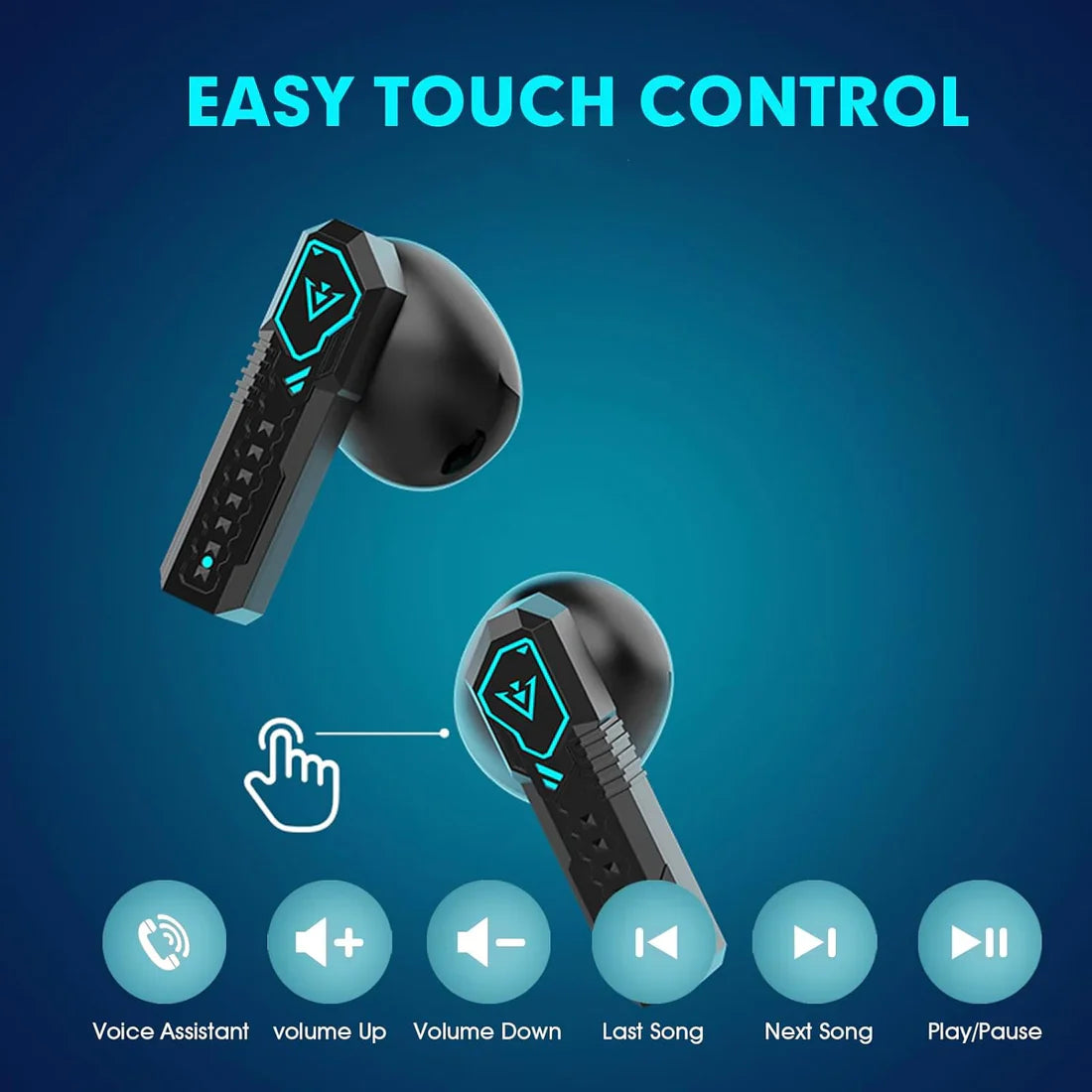 CYXG – Wireless Stereo 5.49 Earbuds | Premium Sound & Stable Bluetooth | Comfort Fit