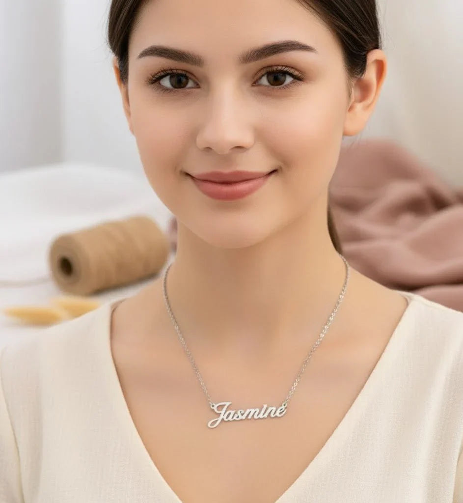 English Name Necklace | Personalized Jewelry | Delivered Only in Dubai