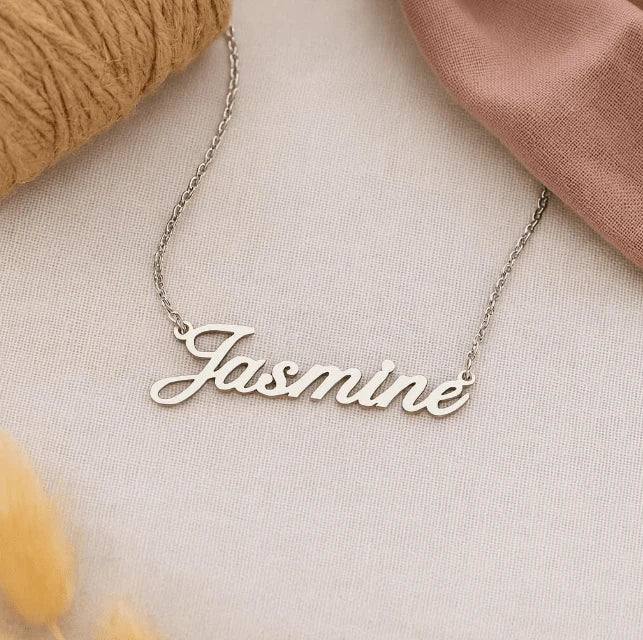 English Name Necklace | Personalized Jewelry | Delivered Only in Dubai