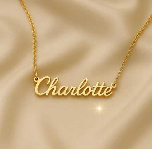 English Name Necklace | Personalized Jewelry | Delivered Only in Dubai
