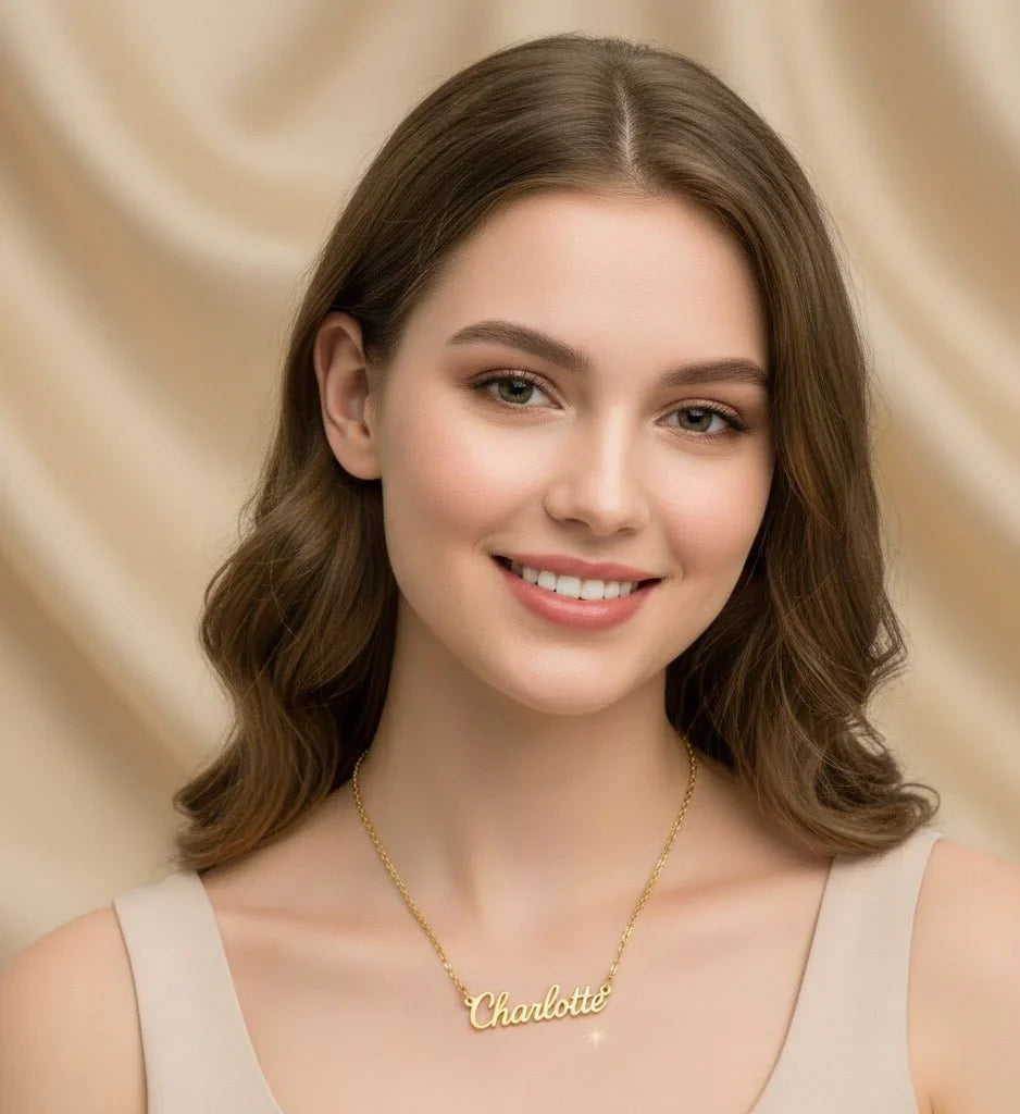 English Name Necklace | Personalized Jewelry | Delivered Only in Dubai
