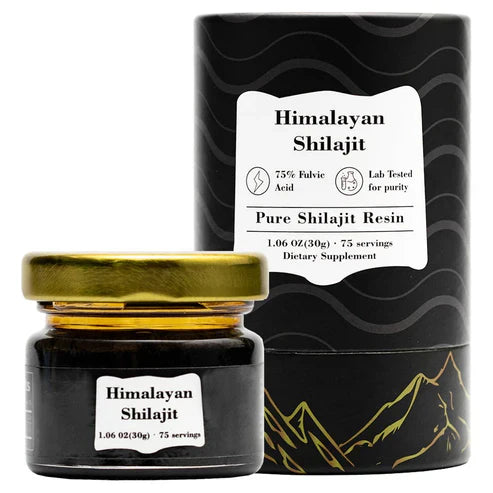 Himalayan Shilajit – Original Pure Dietary Supplement | Delivered Only in Dubai