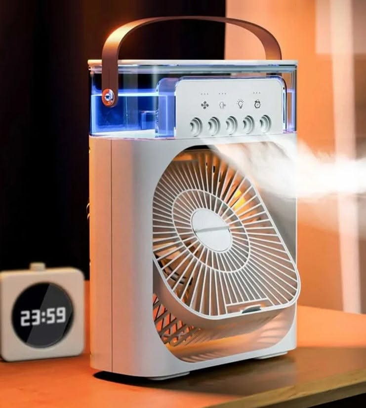 Cooling Fan With Ice – Portable Air Cooler | Delivered Only in Dubai
