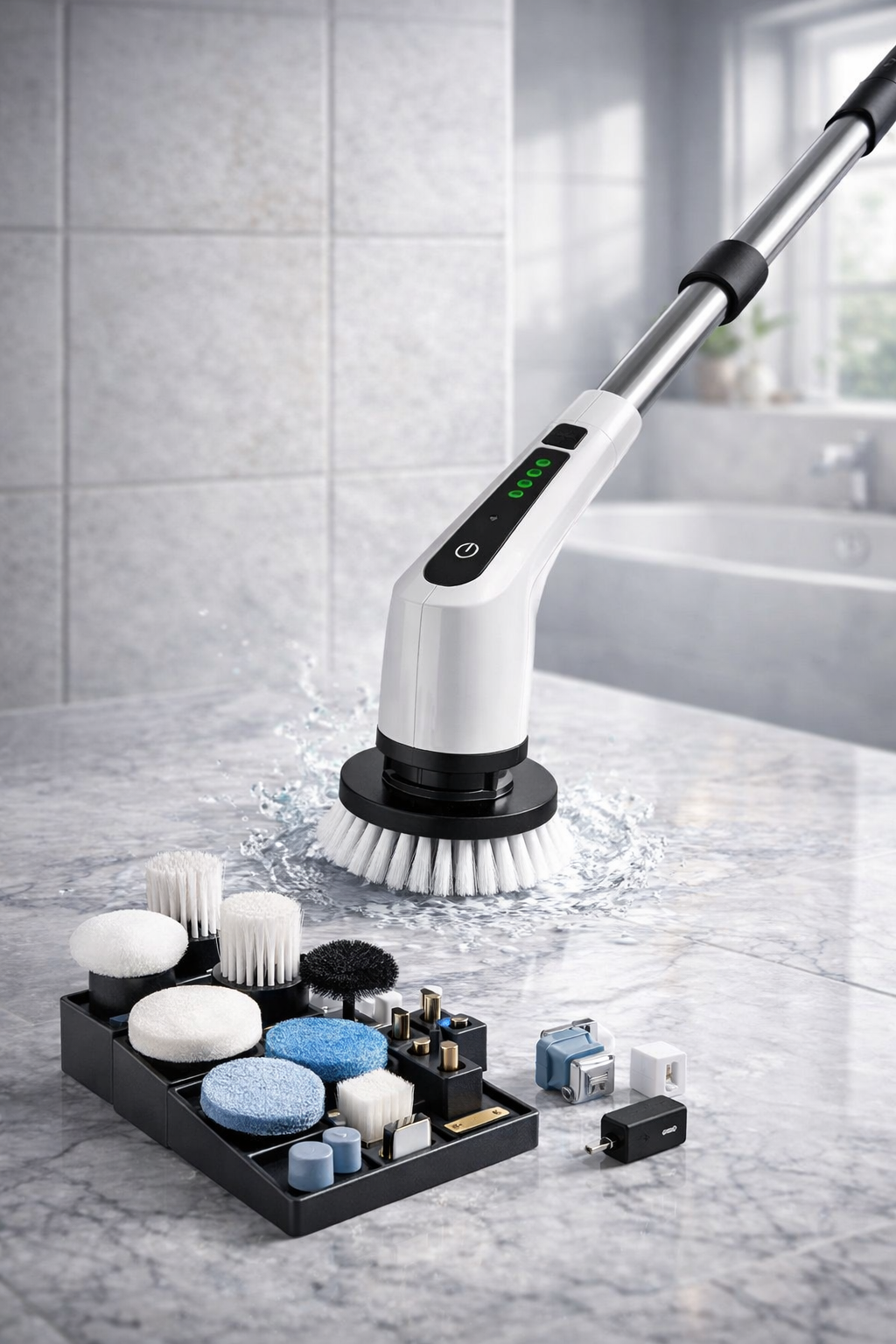 Electric Cleaning Brush – Multi‑Purpose Scrubber | Delivered Only in Dubai