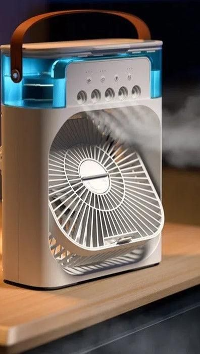 Cooling Fan With Ice – Portable Air Cooler | Delivered Only in Dubai
