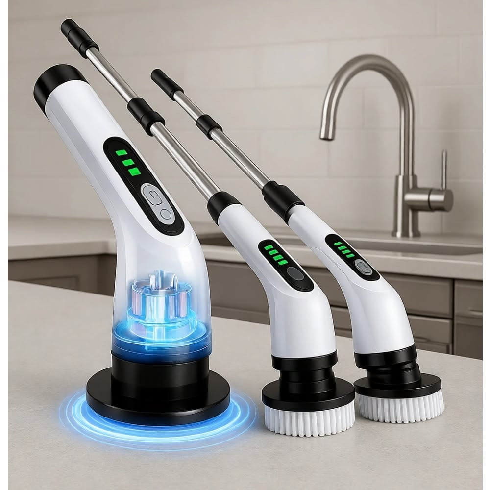 Electric Cleaning Brush – Multi‑Purpose Scrubber | Delivered Only in Dubai