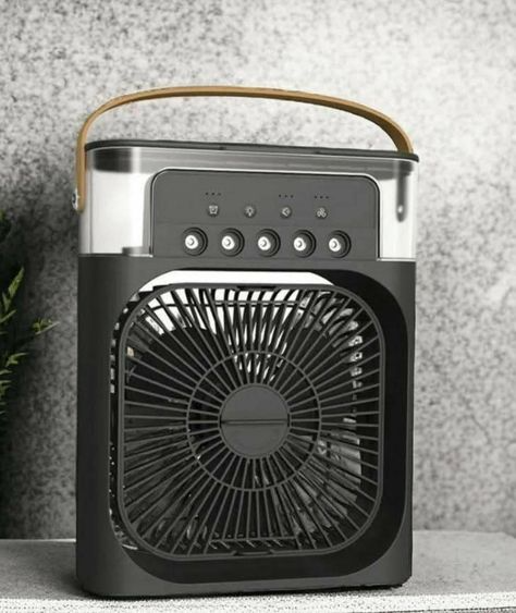 Cooling Fan With Ice – Portable Air Cooler | Delivered Only in Dubai