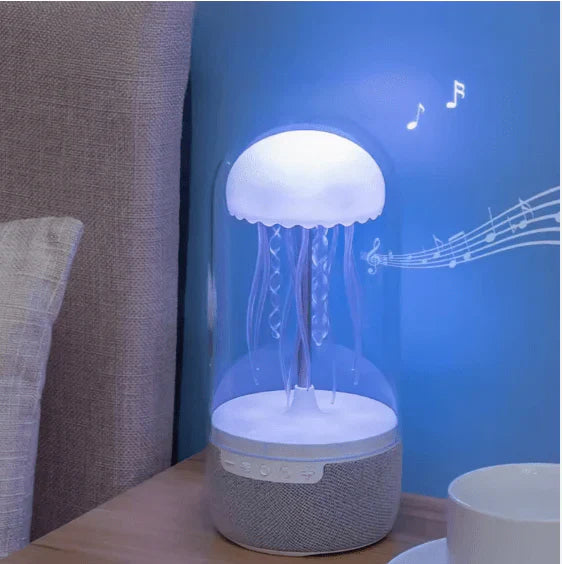 Jellyfish Bluetooth Speaker | LED Light Show & Rich Sound | Delivered Only in Dubai