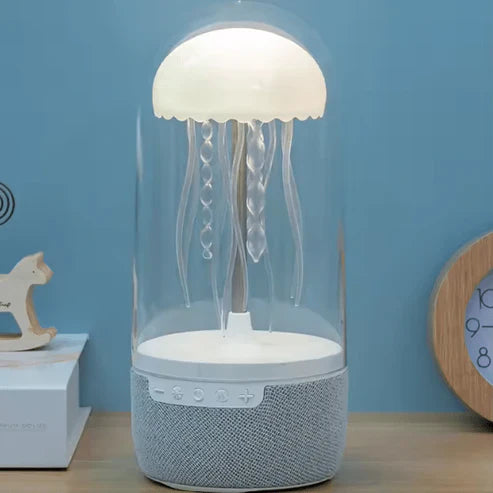 Jellyfish Bluetooth Speaker | LED Light Show & Rich Sound | Delivered Only in Dubai