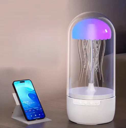 Jellyfish Bluetooth Speaker | LED Light Show & Rich Sound | Delivered Only in Dubai