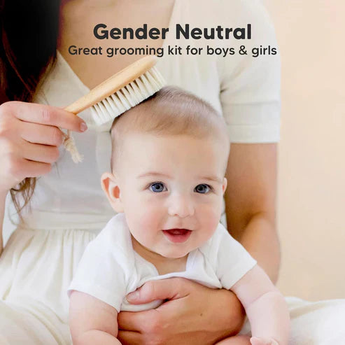 Kidilo – Baby Brush & Comb Set | Delivered Only in Dubai