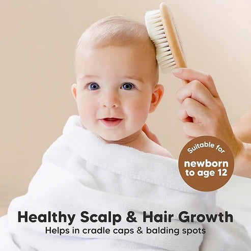 Kidilo – Baby Brush & Comb Set | Delivered Only in Dubai