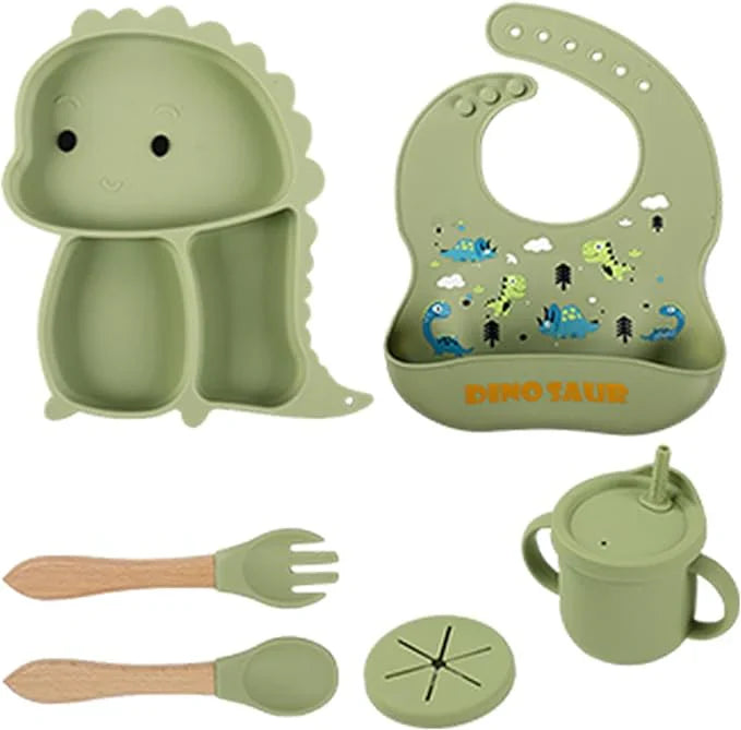Kidilo – Baby Feeding Set | Safe & Complete Weaning Kit | Delivered Only in Dubai