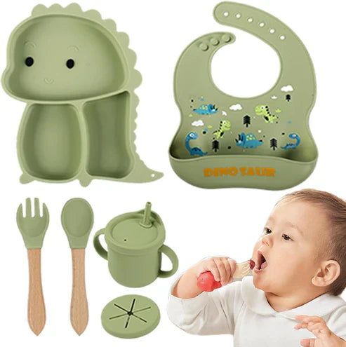 Kidilo – Baby Feeding Set | Safe & Complete Weaning Kit | Delivered Only in Dubai