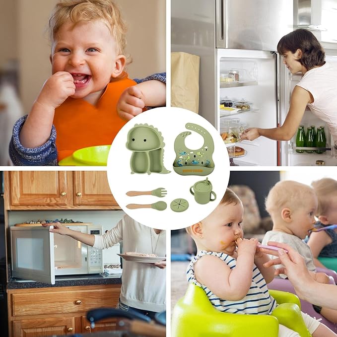 Kidilo – Baby Feeding Set | Safe & Complete Weaning Kit | Delivered Only in Dubai
