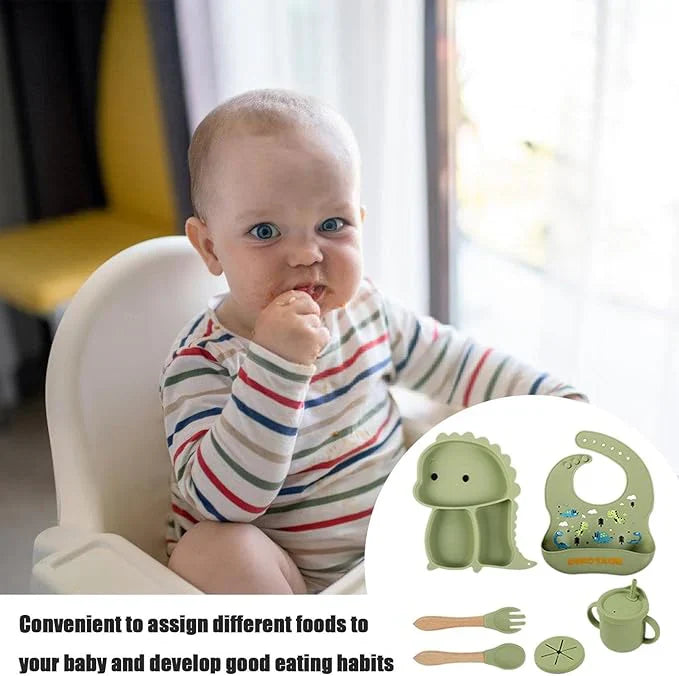 Kidilo – Baby Feeding Set | Safe & Complete Weaning Kit | Delivered Only in Dubai