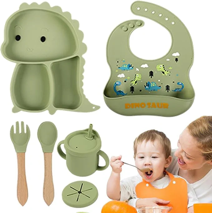 Kidilo – Baby Feeding Set | Safe & Complete Weaning Kit | Delivered Only in Dubai
