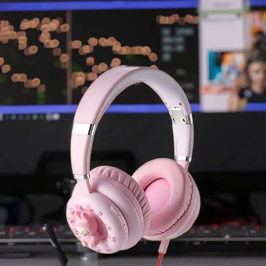 Labubu – Wireless Headphone | High‑Fidelity Sound, Comfort & Bluetooth Style