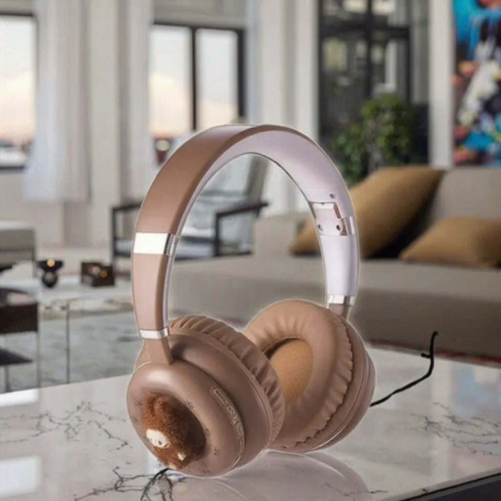 Labubu – Wireless Headphone | High‑Fidelity Sound, Comfort & Bluetooth Style