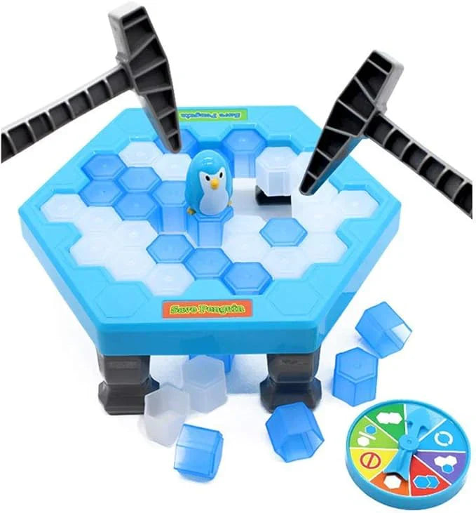 LORDDEX – Balance Ice Cubes Game | Fun Family Stacking Game | Delivered Only in Dubai