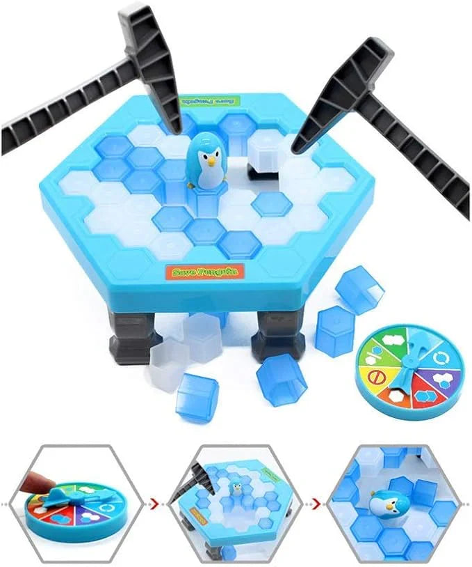 LORDDEX – Balance Ice Cubes Game | Fun Family Stacking Game | Delivered Only in Dubai