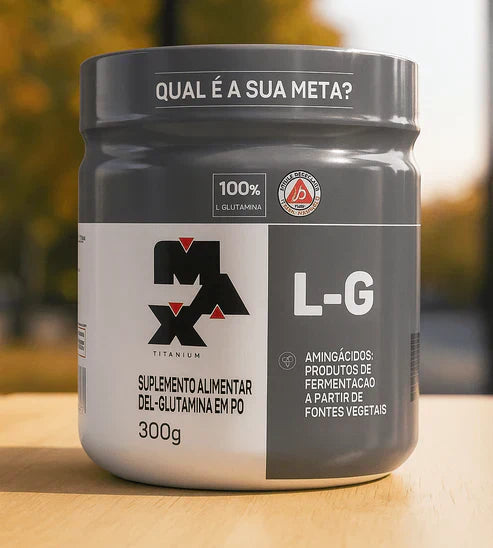 MAX Titanium – L-Glutamine (Original) | Delivered Only in Dubai