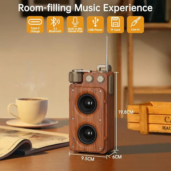 Music Apollo – Wireless Audio Speaker | Premium Sound | Dubai Delivery