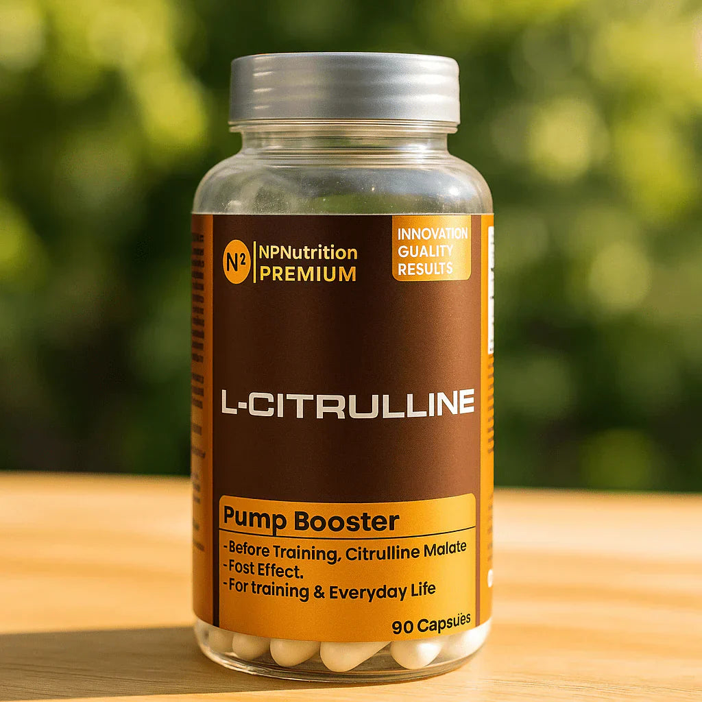 NP Nutrition Premium – L-Citrulline (Original) | Delivered Only in Dubai