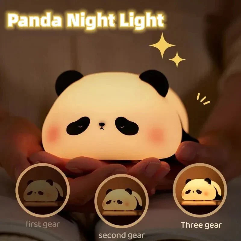 Panda Night Light for Kids | Soft Glow & Cute Design | Delivered Only in Dubai