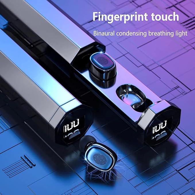 True Wireless Earbuds with Digital Display | Premium Sound | Delivered Only in Dubai