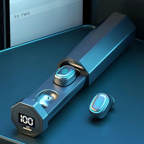 True Wireless Earbuds with Digital Display | Premium Sound | Delivered Only in Dubai