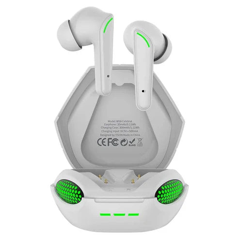 TWS Wireless Gaming Headset | Immersive Sound, Comfort Fit & Zero Lag | Pro Gamer Gear