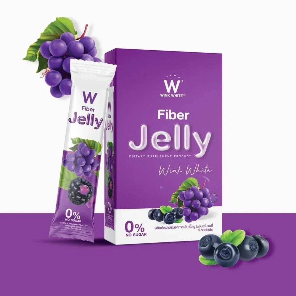 Wink White – Fiber Jelly Supplement | Delivered Only in Dubai